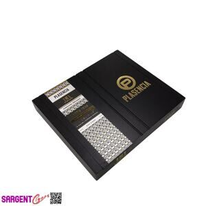 Plasencia 151 San Diego Empty Wooden Cigar Box 8.5x7.25x1.25